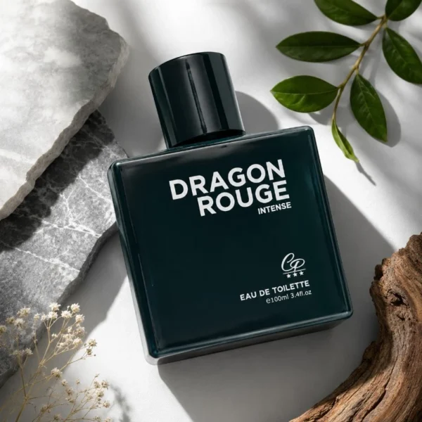 Dragon Rouge Intense Premium Eau de Toilette | Long Lasting Unisex Perfume | 100 ml