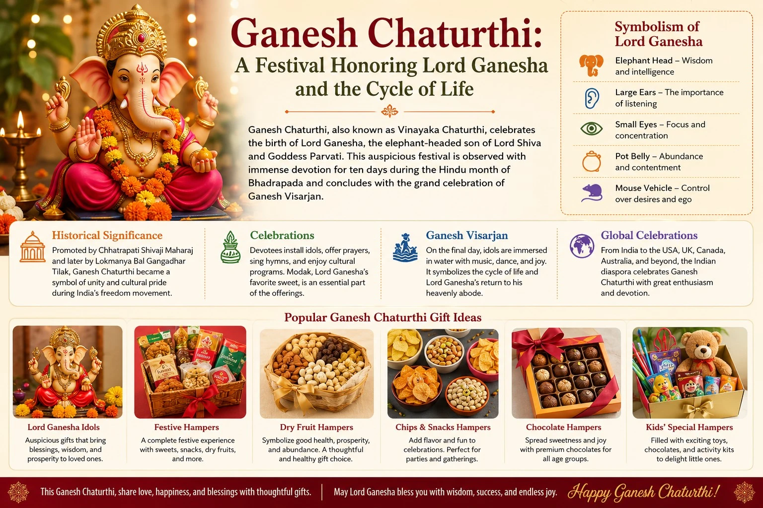 Read more about the article Ganesh Chaturthi: A Festival Honoring Lord Ganesha and the Cycle of Life
