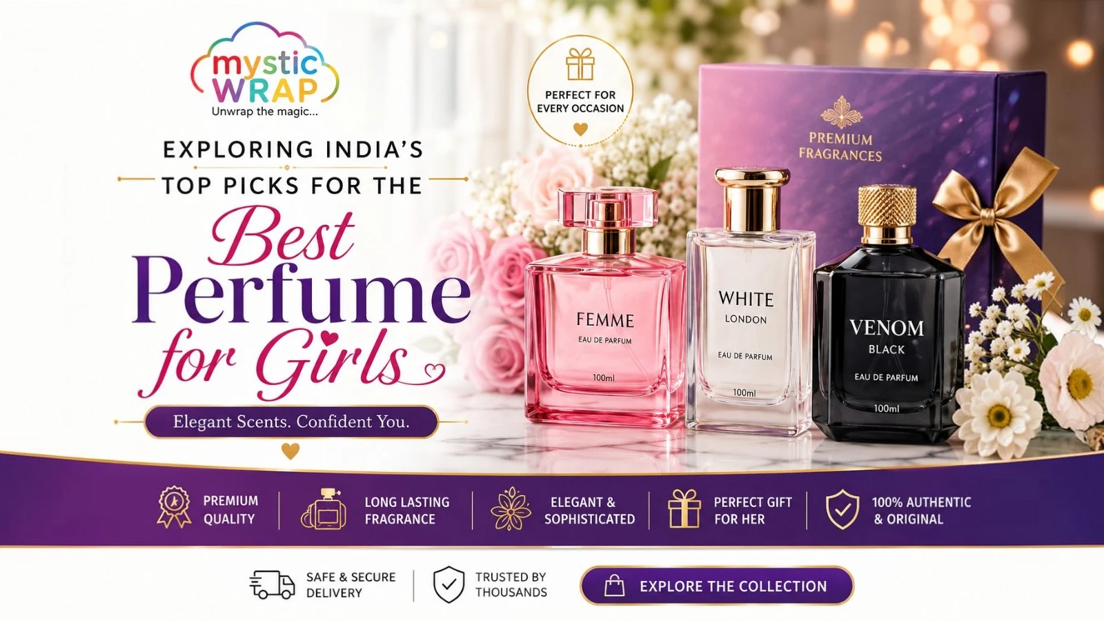 You are currently viewing Exploring India’s Top Picks for the Best Perfume for Girls