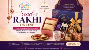 Read more about the article Send Rakhi Online: Premium Rakhi Gifts for Brothers and Sisters