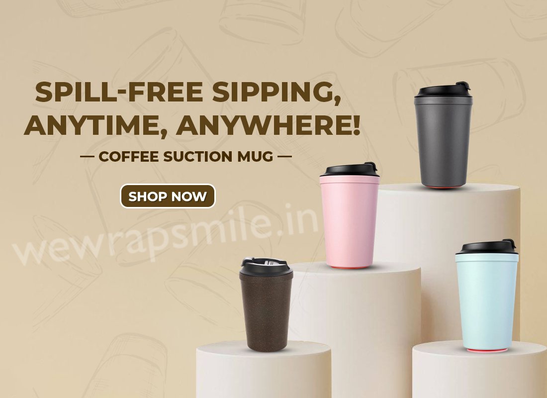 — Coffee Suction Mug —
