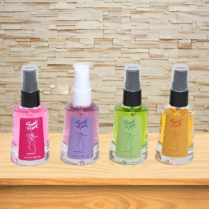 JBJ Sweet Heart Perfume for Women – 10ml each-40ml (4pcs)
