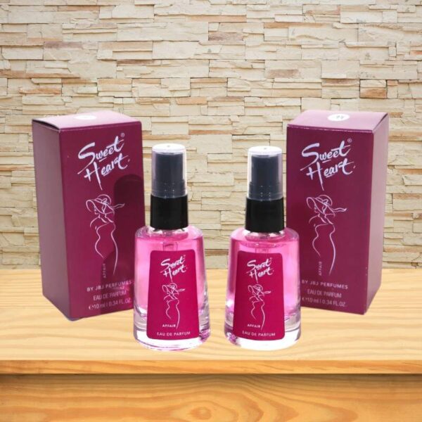 JBJ Sweet Heart Perfume Affair for Women – 10ml each (2pcs)
