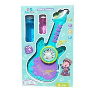 12 Holes Automatic Bubble Blower Toys for Kids Water Gun