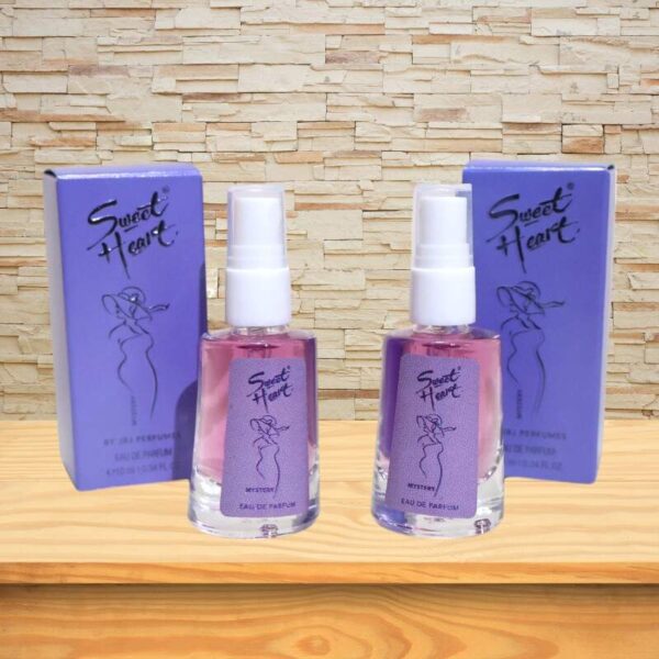 JBJ Sweet Heart Perfume Mystery for Women – 10ml each (2pcs)