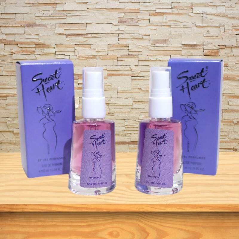 JBJ Sweet Heart Perfume Mystery for Women - 10ml each (2pcs)