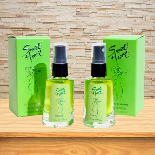 JBJ Sweet Heart Perfume Passion for Women – 10ml each (2pcs)
