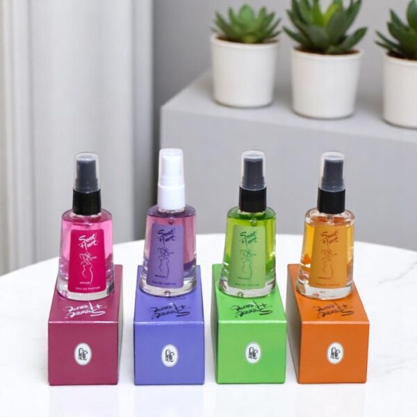 JBJ Sweet Heart Perfume for Women - 10ml each-40ml (4pcs)
