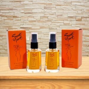 JBJ Sweet Heart Perfume Romance for Women – 10ml each (2pcs)