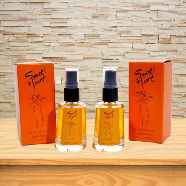 JBJ Sweet Heart Perfume Romance for Women - 10ml each (2pcs)