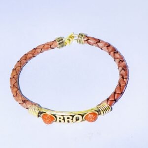 BRO Rudhraksh bracelet in Golden