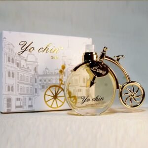 Oveo Stylish YO Chin Gold Cycle Perfume for Unisex (30 ml) (Buy 1 Get 1 Free)