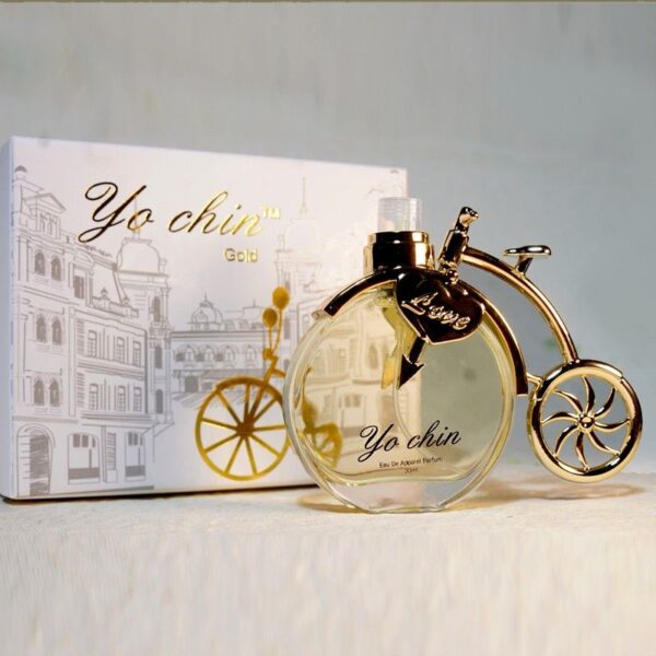 Oveo Stylish YO Chin Gold Cycle Perfume for Unisex (30 ml) (Buy 1 Get 1 Free)