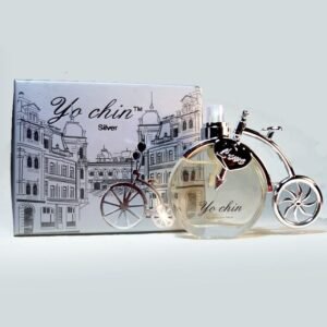Oveo Stylish YO Chin Silver Cycle Perfume for Unisex (30 ml) (Buy 1 Get 1 Free)