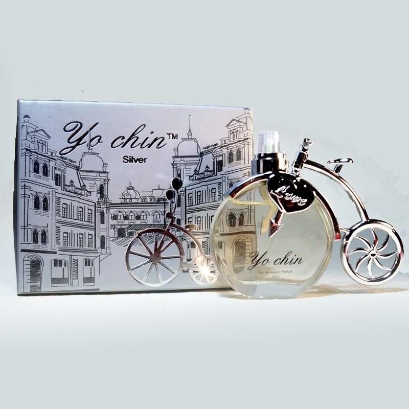 Oveo Stylish YO Chin Silver Cycle Perfume for Unisex (30 ml) (Buy 1 Get 1 Free)