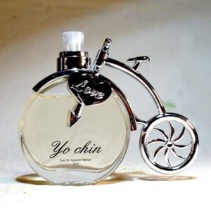 Oveo Stylish YO Chin Silver Cycle Perfume for Unisex (30 ml) (Buy 1 Get 1 Free)