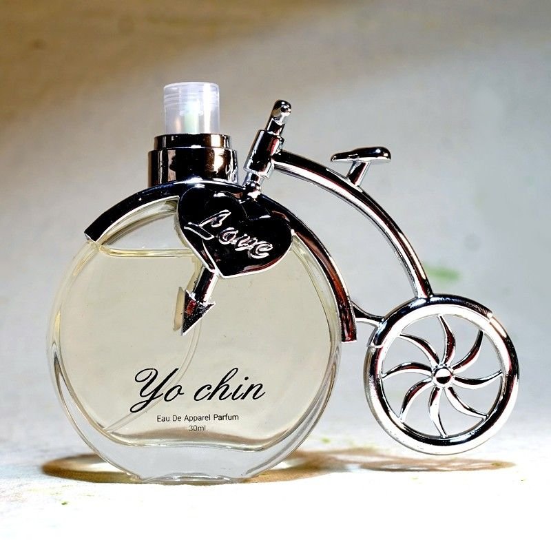 Oveo Stylish YO Chin Silver Cycle Perfume for Unisex (30 ml) (Buy 1 Get 1 Free) - Image 2
