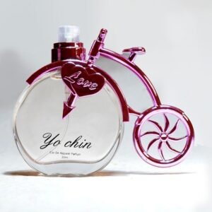 Oveo Stylish YO Chin Pink Cycle Perfume for Unisex (30 ml) (Buy 1 Get 1 Free)