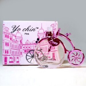 Oveo Stylish YO Chin Pink Cycle Perfume for Unisex (30 ml) (Buy 1 Get 1 Free)