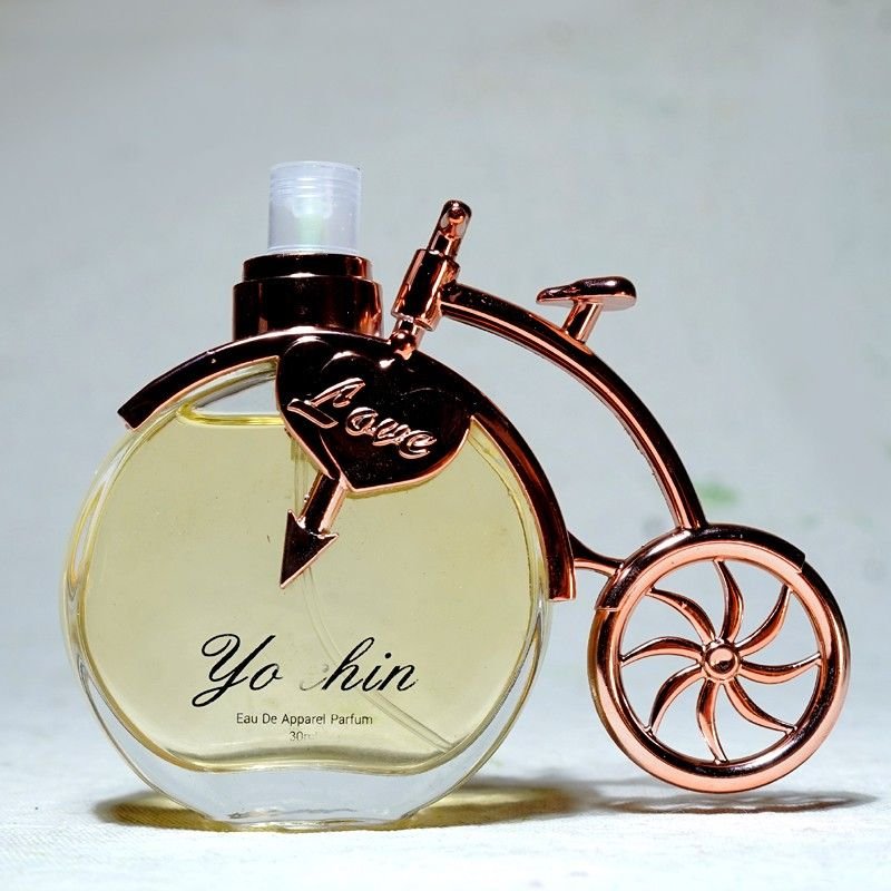 Oveo Stylish YO Chin Rose Gold Cycle Perfume for Unisex (30 ml) (Buy 1 Get 1 Free) - Image 2