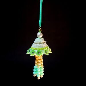 Lumba Rakhi for Bhabhi With Colourful beads