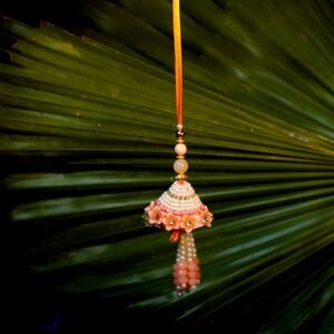 Lumba Rakhi for Bhabhi With beads