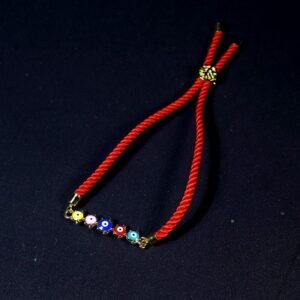 Red Evil Eye Rakhi for Kids