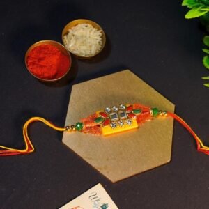 Multicolour Thread Mauli Rakhi