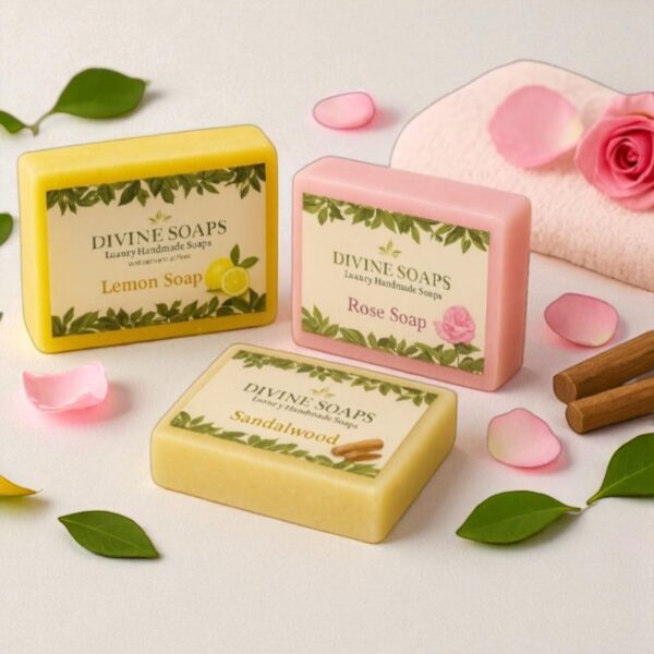 Divine Natural Soap – Lemon Soap