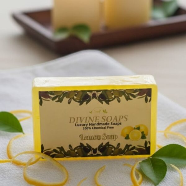 Divine Natural Soap – Lemon Soap