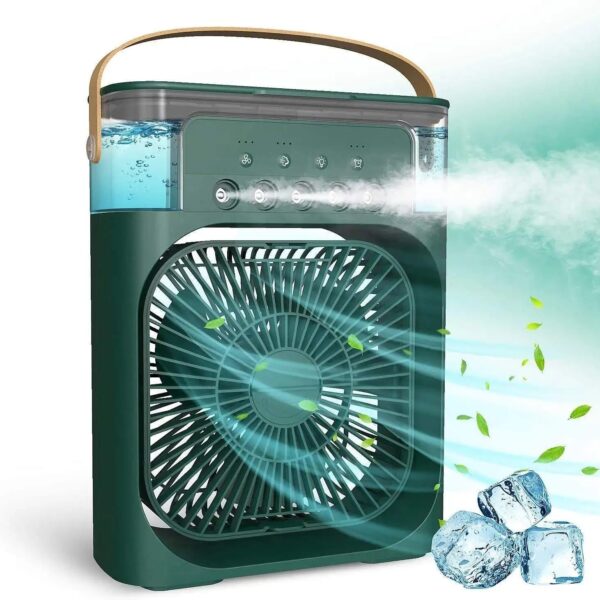 Mini Mist Cooling Fan with Spray