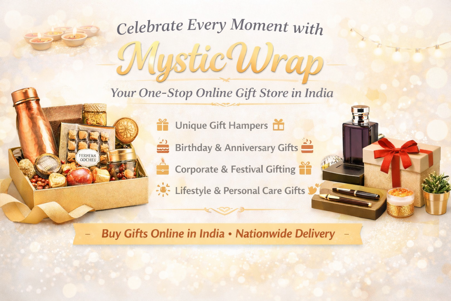 Read more about the article MysticWrap – Your One-Stop Online Gift Store in India for Every Occasion