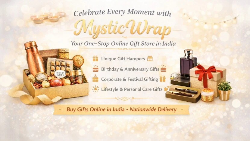 MysticWrap – Your One-Stop Online Gift Store in India for Every Occasion