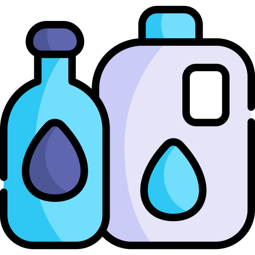 Copper Bottles