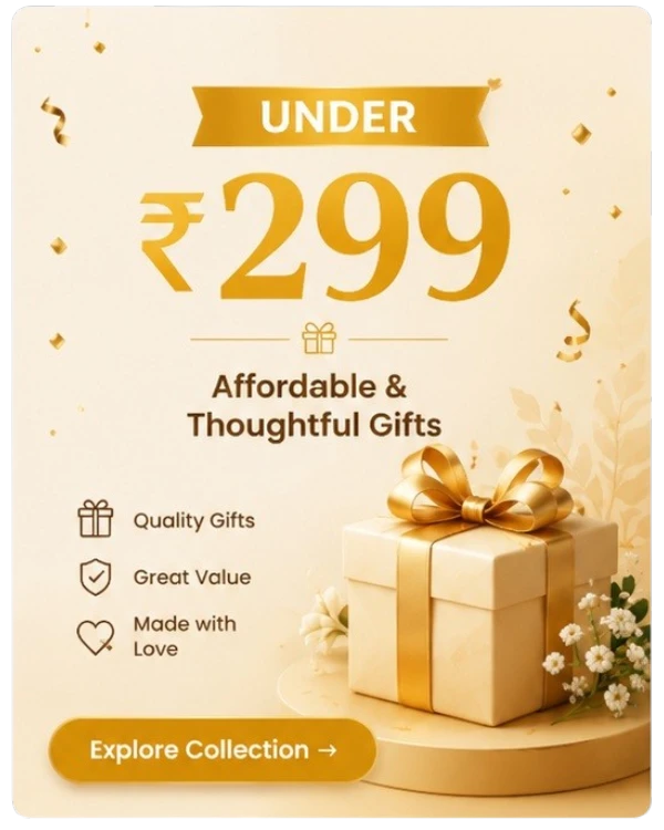 Buy Gifts Online India | Unique Gifts for Every Occasion – MysticWrap 23 Gifts Under ₹299