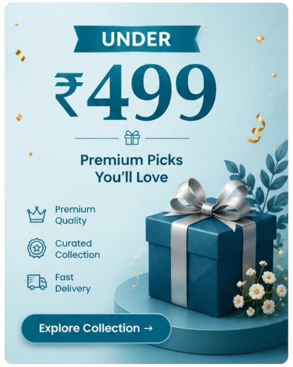 Buy Gifts Online India | Unique Gifts for Every Occasion – MysticWrap 24 Gifts Under ₹499