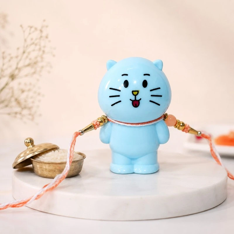 Assorted Kids Bear Rakhi with Sharpener – 1 Piece 1 Assorted Kids Bear Rakhi with Sharpener