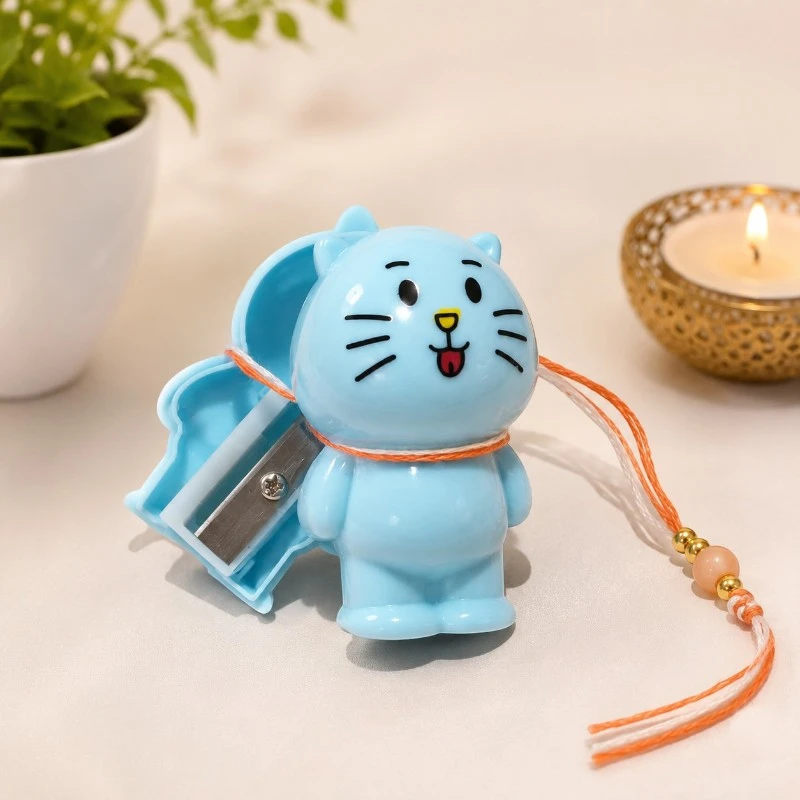 Assorted Kids Bear Rakhi with Sharpener – 1 Piece 2 Assorted Kids Bear Rakhi with Sharpener