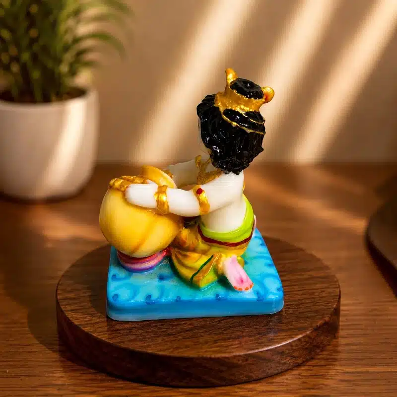 Bal Gopal Idol – Makhan Chor Krishna Ji for Home & Dashboard 3 Bal Gopal Idol