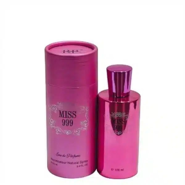 Miss 999 Eau de Parfum 100ml – Premium Fragrance Spray for Women