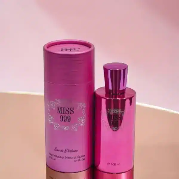 Miss 999 Eau de Parfum 100ml – Premium Fragrance Spray for Women