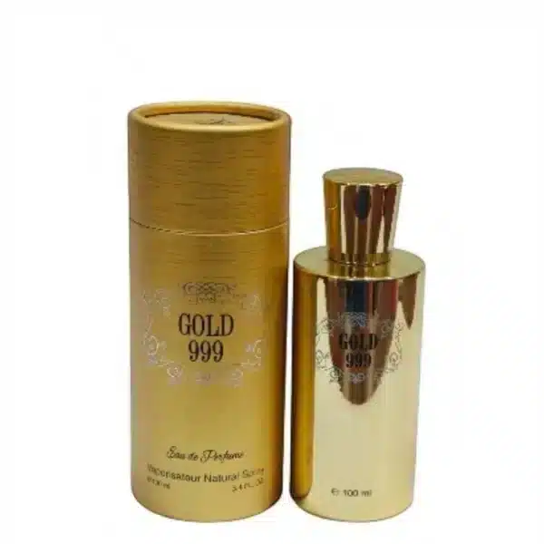 Gold 999 Eau de Parfum 100ml | Premium Perfume