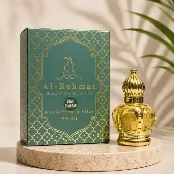 Al-Rehmat Shahi Chandan Non-Alcoholic Attar 9.9ml