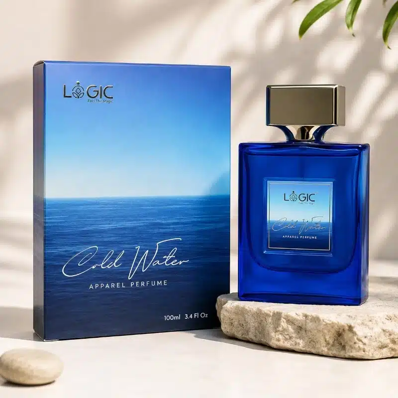Logic Cold Water Perfume 100ml – Premium Apparel Fragrance 1 Cold Water Perfume 100ml