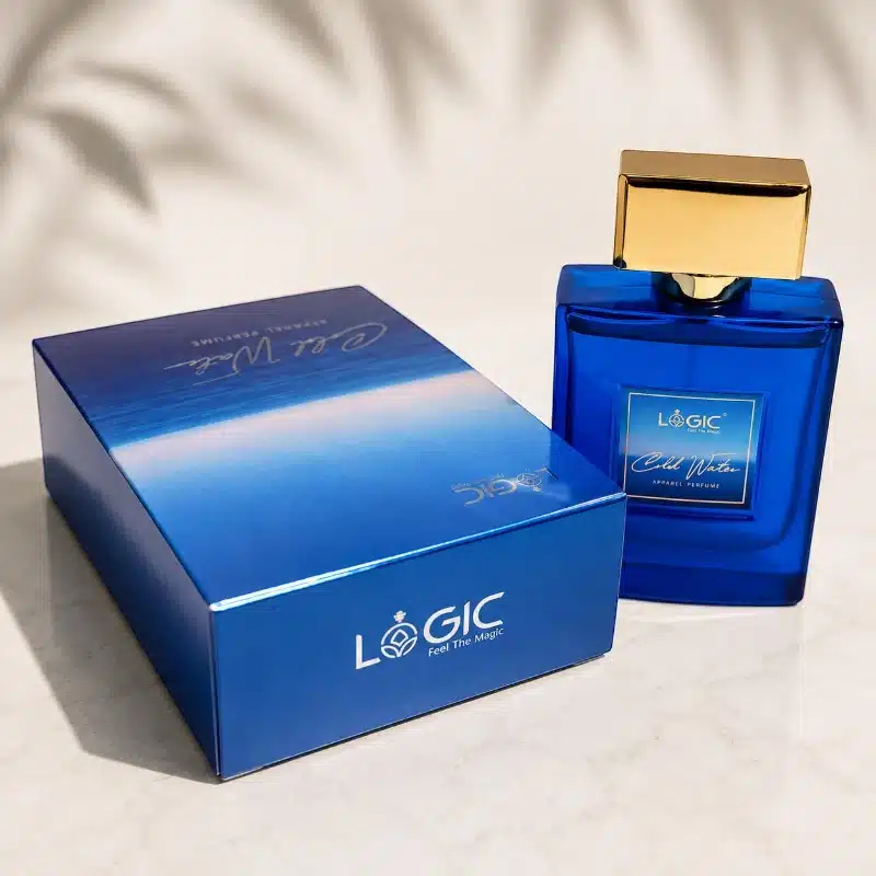 Logic Cold Water Perfume 100ml – Premium Apparel Fragrance 3 Logic Cold Water Perfume 100ml – Premium Apparel Fragrance - Image 3